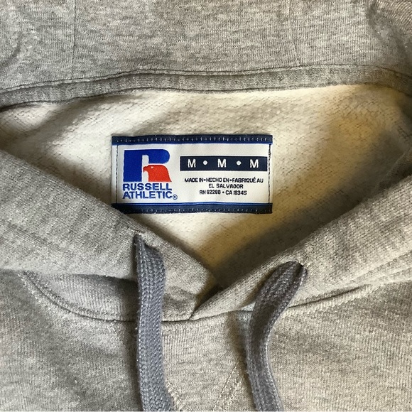 Russell Athletic Twill Hoodie Sweatshirt (Medium) - Picture 3 of 3